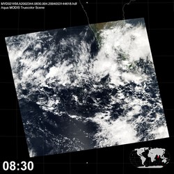 Level 1B Image at: 0830 UTC