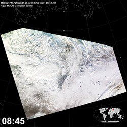 Level 1B Image at: 0845 UTC