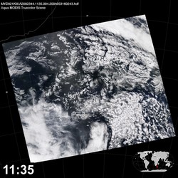 Level 1B Image at: 1135 UTC