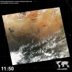 Level 1B Image at: 1150 UTC