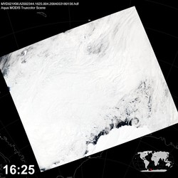 Level 1B Image at: 1625 UTC