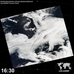 Level 1B Image at: 1630 UTC