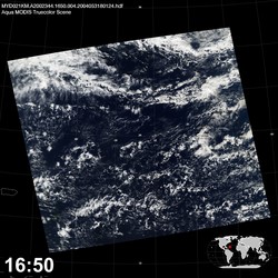 Level 1B Image at: 1650 UTC