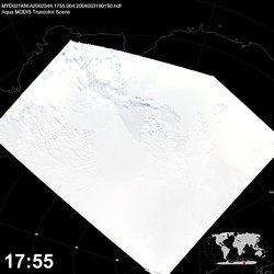 Level 1B Image at: 1755 UTC