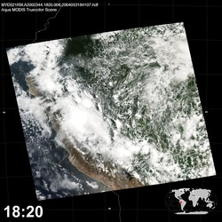 Level 1B Image at: 1820 UTC