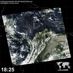 Level 1B Image at: 1825 UTC