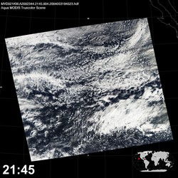 Level 1B Image at: 2145 UTC