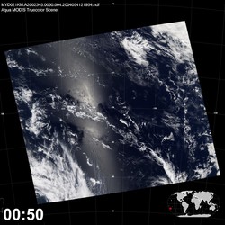 Level 1B Image at: 0050 UTC