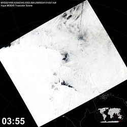 Level 1B Image at: 0355 UTC