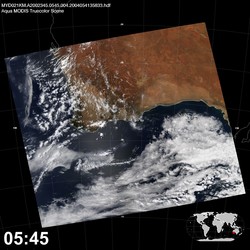 Level 1B Image at: 0545 UTC