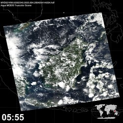 Level 1B Image at: 0555 UTC