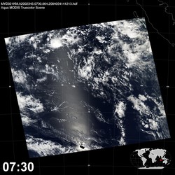 Level 1B Image at: 0730 UTC