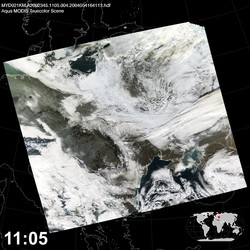 Level 1B Image at: 1105 UTC