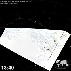 Level 1B Image at: 1340 UTC