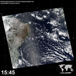 Level 1B Image at: 1545 UTC