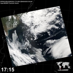 Level 1B Image at: 1715 UTC