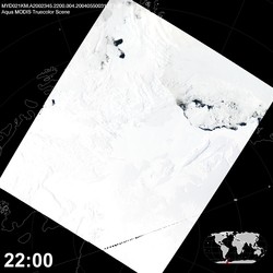 Level 1B Image at: 2200 UTC