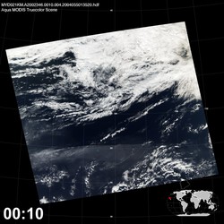 Level 1B Image at: 0010 UTC