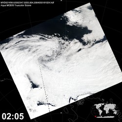 Level 1B Image at: 0205 UTC