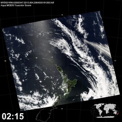 Level 1B Image at: 0215 UTC