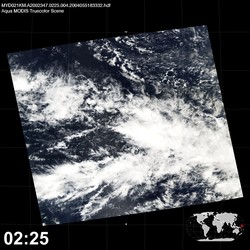 Level 1B Image at: 0225 UTC