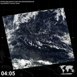 Level 1B Image at: 0405 UTC