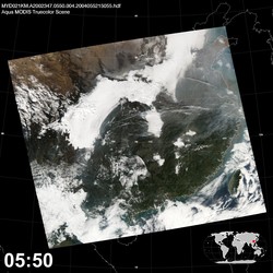 Level 1B Image at: 0550 UTC