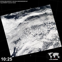 Level 1B Image at: 1025 UTC