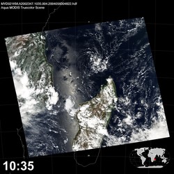 Level 1B Image at: 1035 UTC