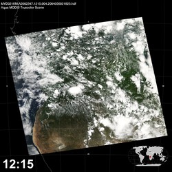 Level 1B Image at: 1215 UTC