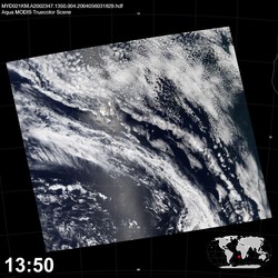 Level 1B Image at: 1350 UTC