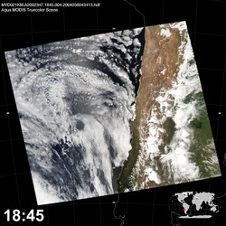 Level 1B Image at: 1845 UTC