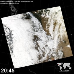 Level 1B Image at: 2045 UTC