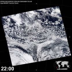 Level 1B Image at: 2200 UTC