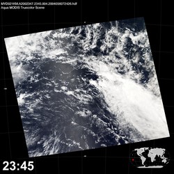 Level 1B Image at: 2345 UTC