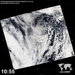 Level 1B Image at: 1055 UTC