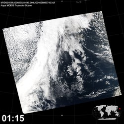 Level 1B Image at: 0115 UTC