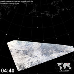 Level 1B Image at: 0440 UTC