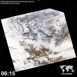 Level 1B Image at: 0615 UTC