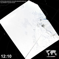 Level 1B Image at: 1210 UTC