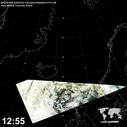 Level 1B Image at: 1255 UTC