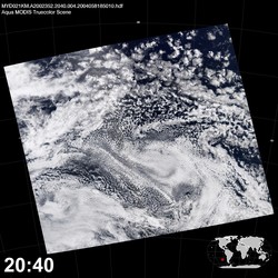 Level 1B Image at: 2040 UTC