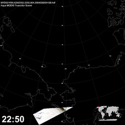 Level 1B Image at: 2250 UTC