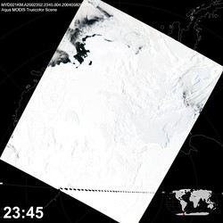 Level 1B Image at: 2345 UTC