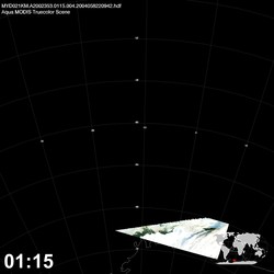 Level 1B Image at: 0115 UTC