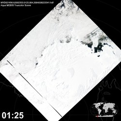 Level 1B Image at: 0125 UTC