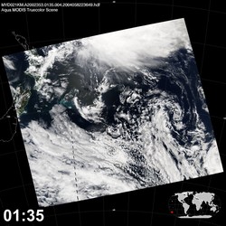 Level 1B Image at: 0135 UTC