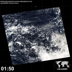 Level 1B Image at: 0150 UTC