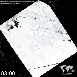 Level 1B Image at: 0300 UTC