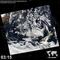 Level 1B Image at: 0315 UTC